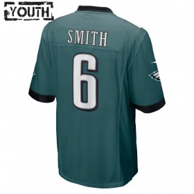 Philadelphia Eagles Tröjor DeVonta Smith 6 Nike Grön 2021 NFL Draft - Barn